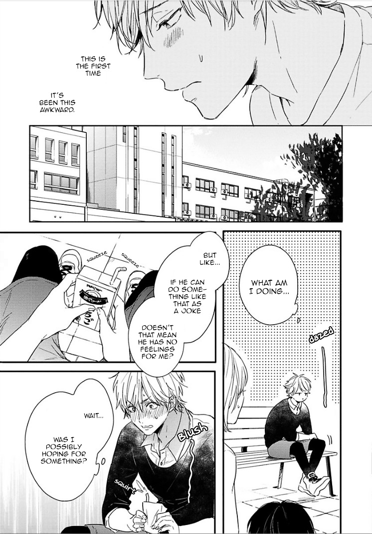 Tomodachi Ijou No Koto, Shitai. Chapter 3 #6