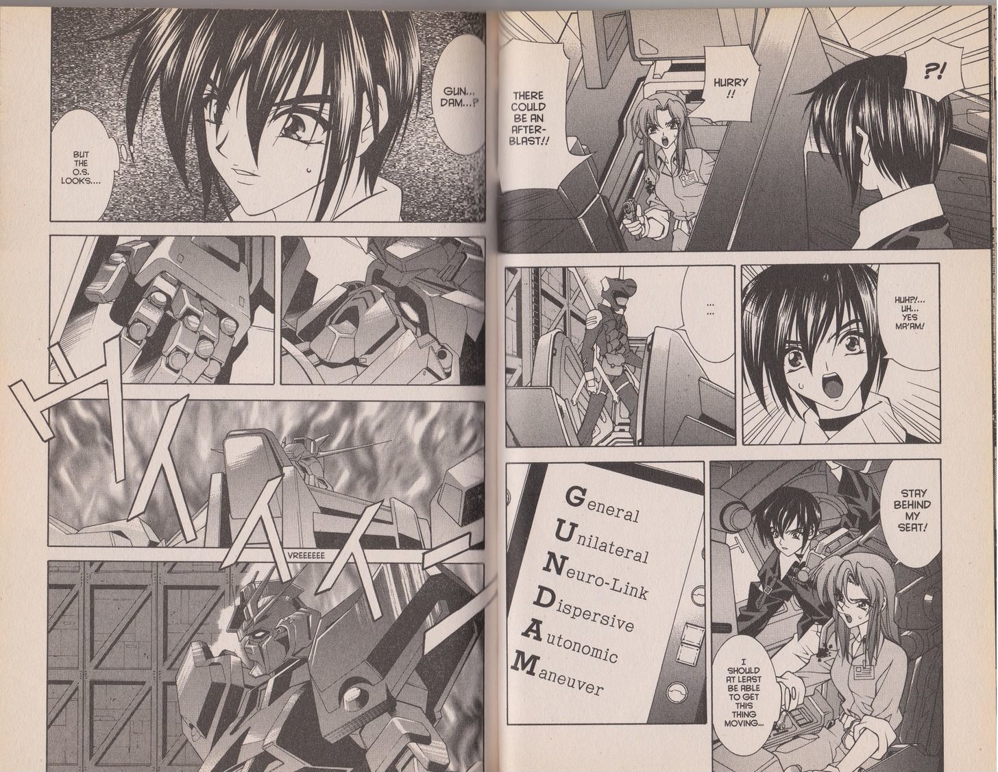 Mobile Suit Gundam Seed Chapter 2 #2