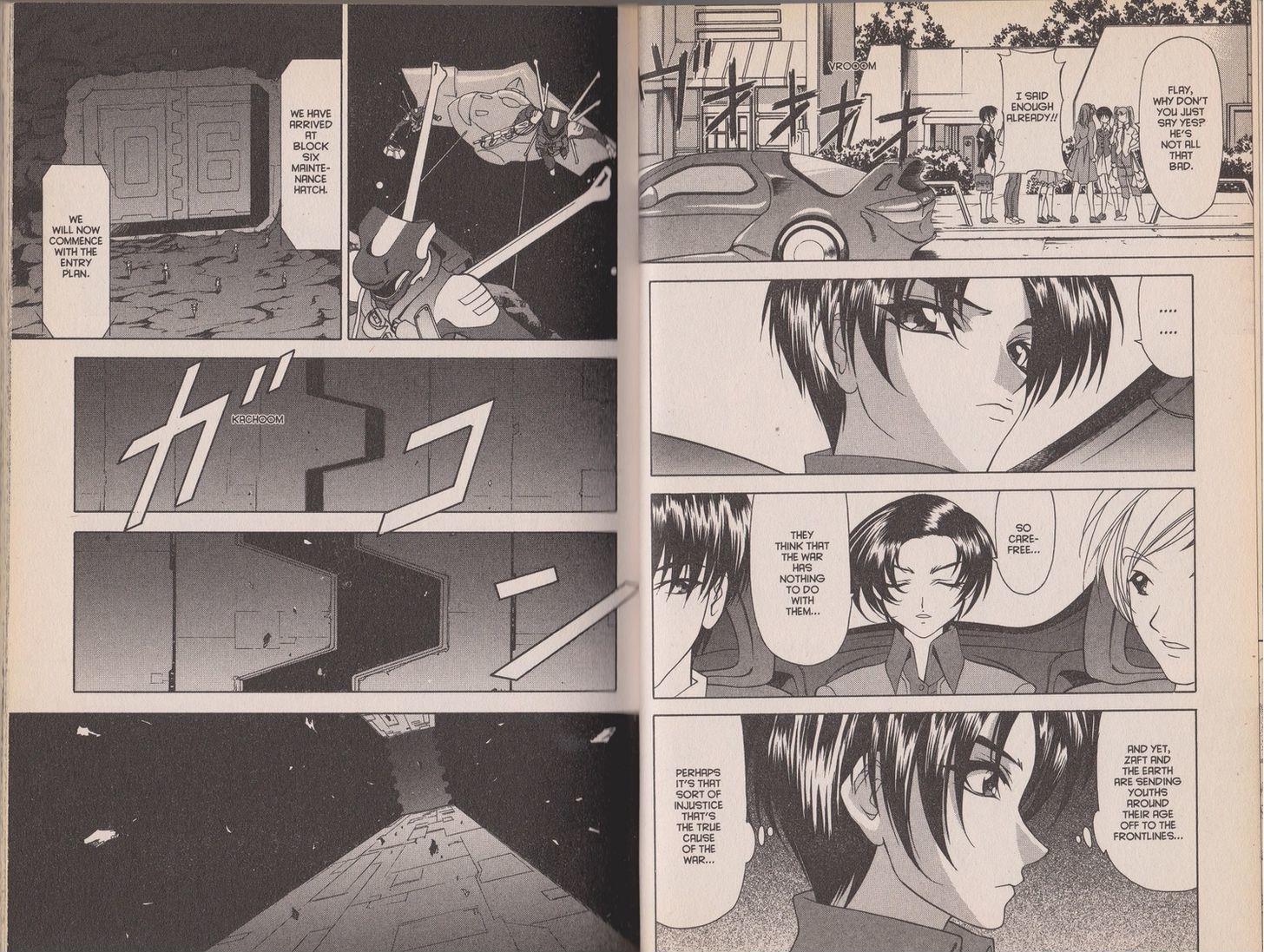 Mobile Suit Gundam Seed Chapter 1 #16