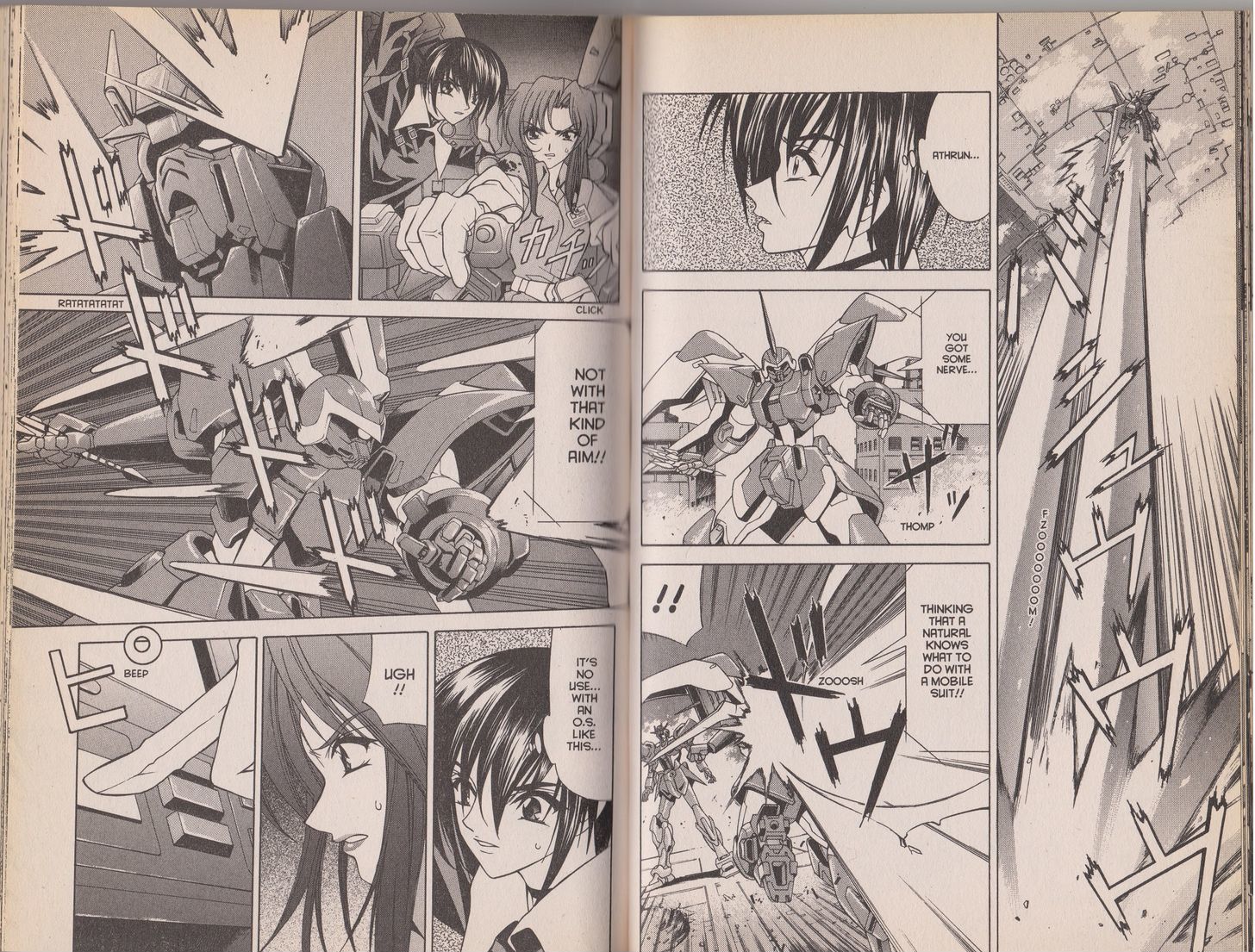 Mobile Suit Gundam Seed Chapter 2 #5