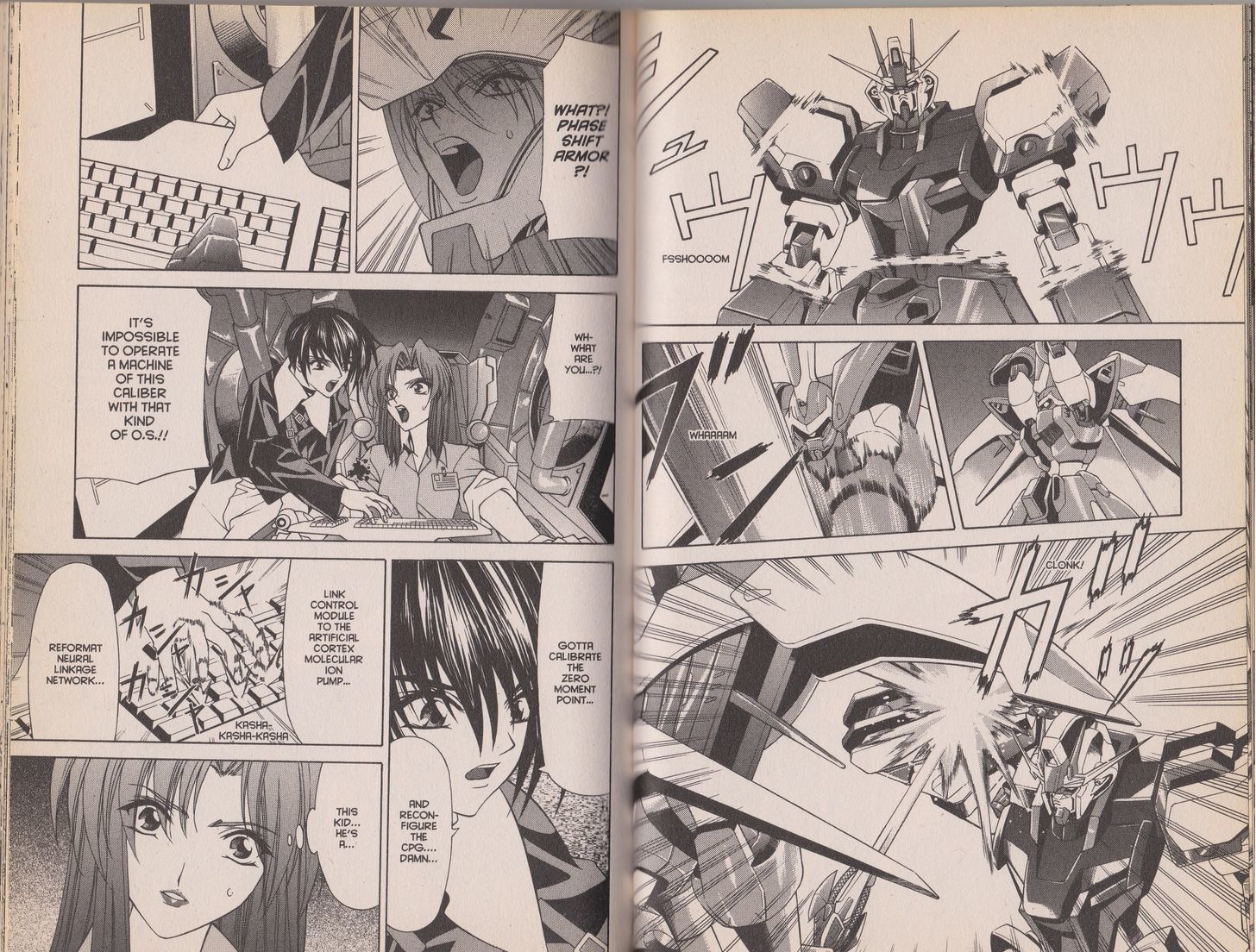 Mobile Suit Gundam Seed Chapter 2 #6