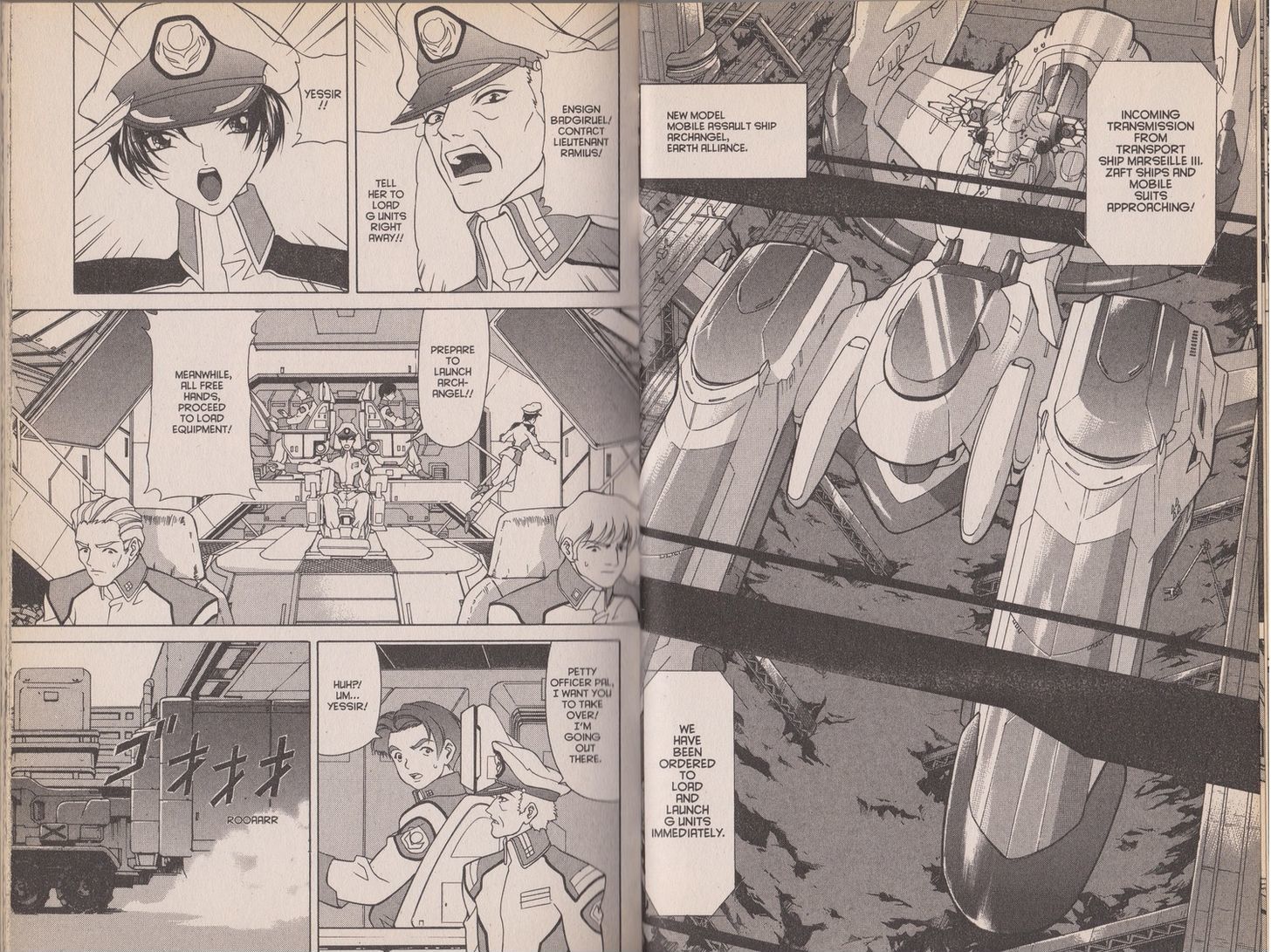 Mobile Suit Gundam Seed Chapter 1 #20