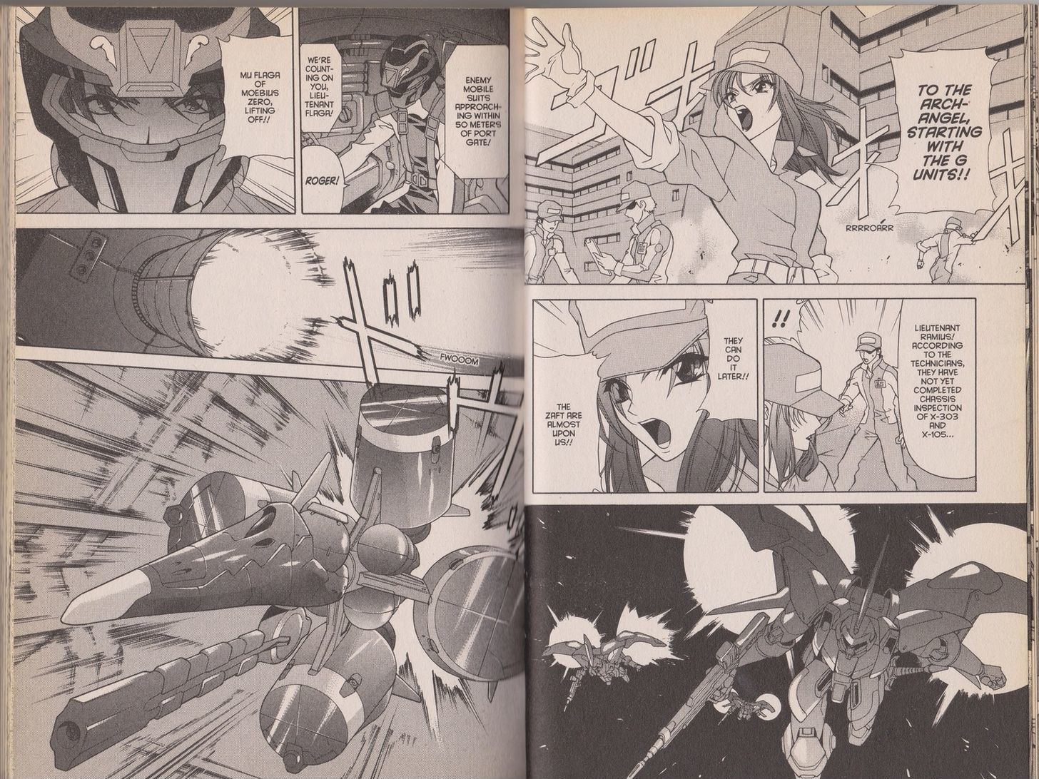 Mobile Suit Gundam Seed Chapter 1 #21