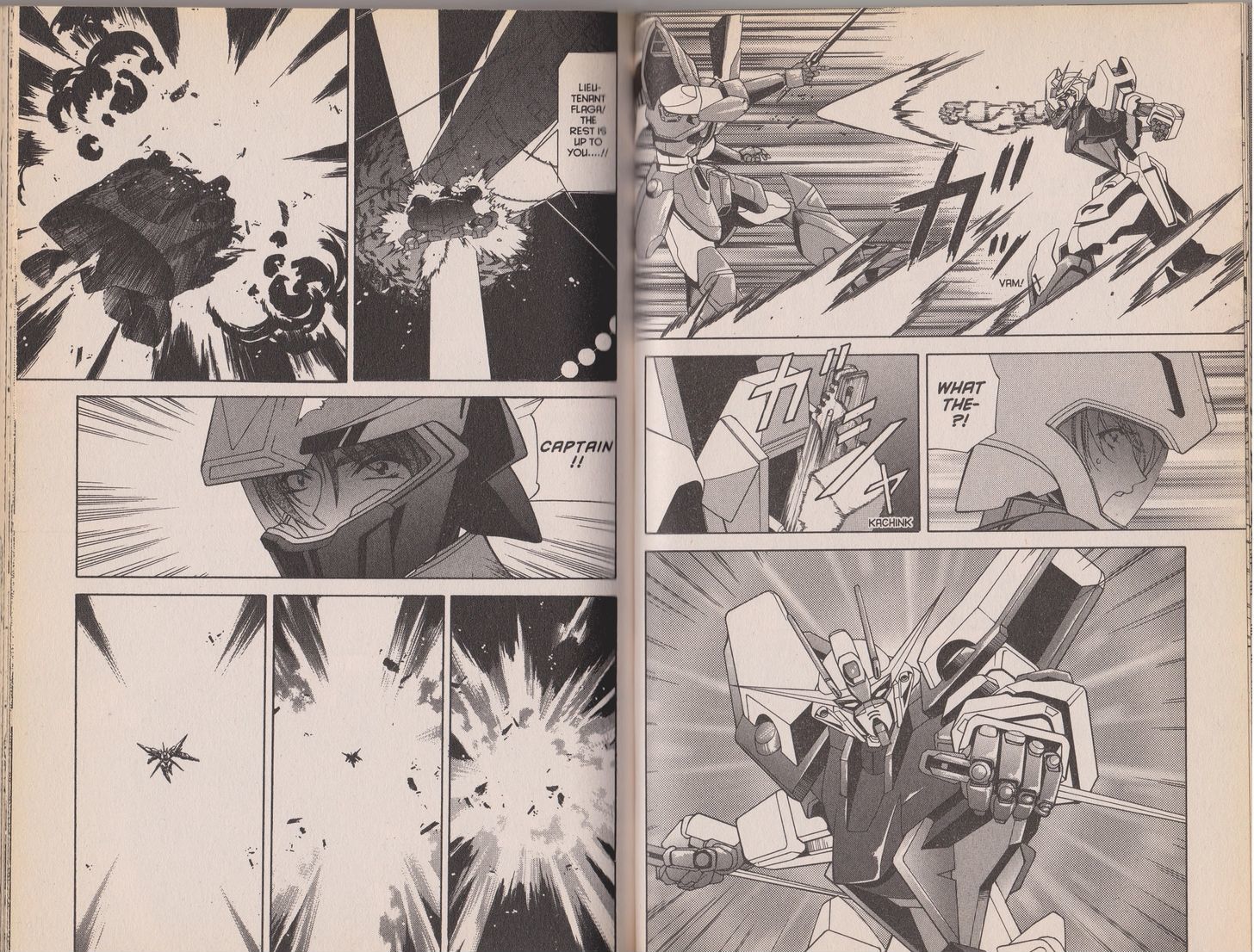 Mobile Suit Gundam Seed Chapter 2 #8