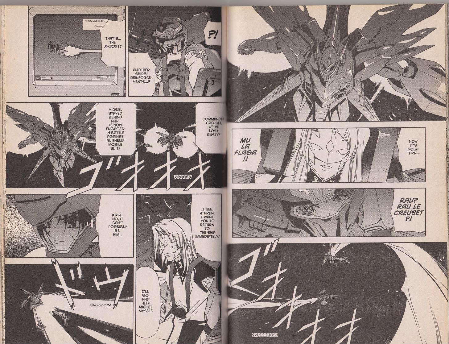 Mobile Suit Gundam Seed Chapter 2 #9