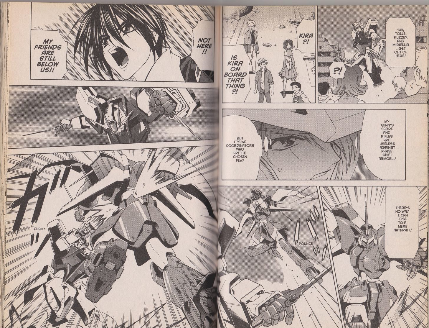 Mobile Suit Gundam Seed Chapter 2 #10