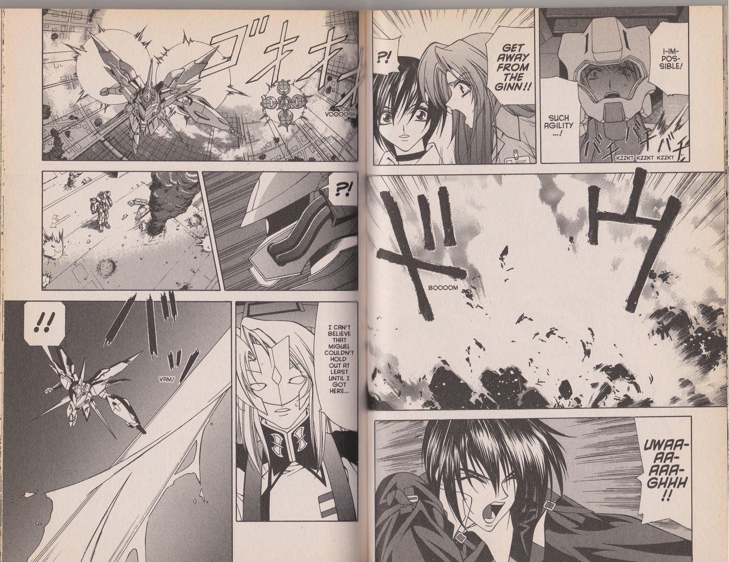 Mobile Suit Gundam Seed Chapter 2 #11