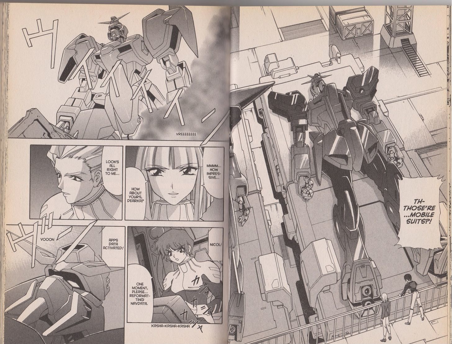 Mobile Suit Gundam Seed Chapter 1 #31