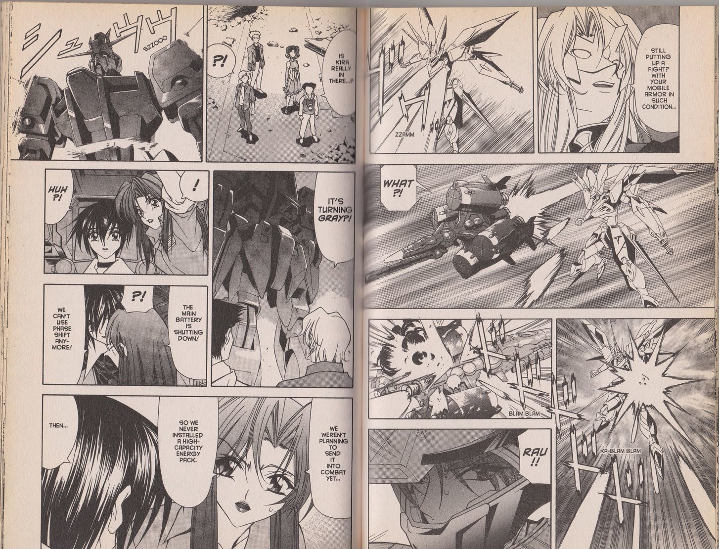 Mobile Suit Gundam Seed Chapter 2 #12