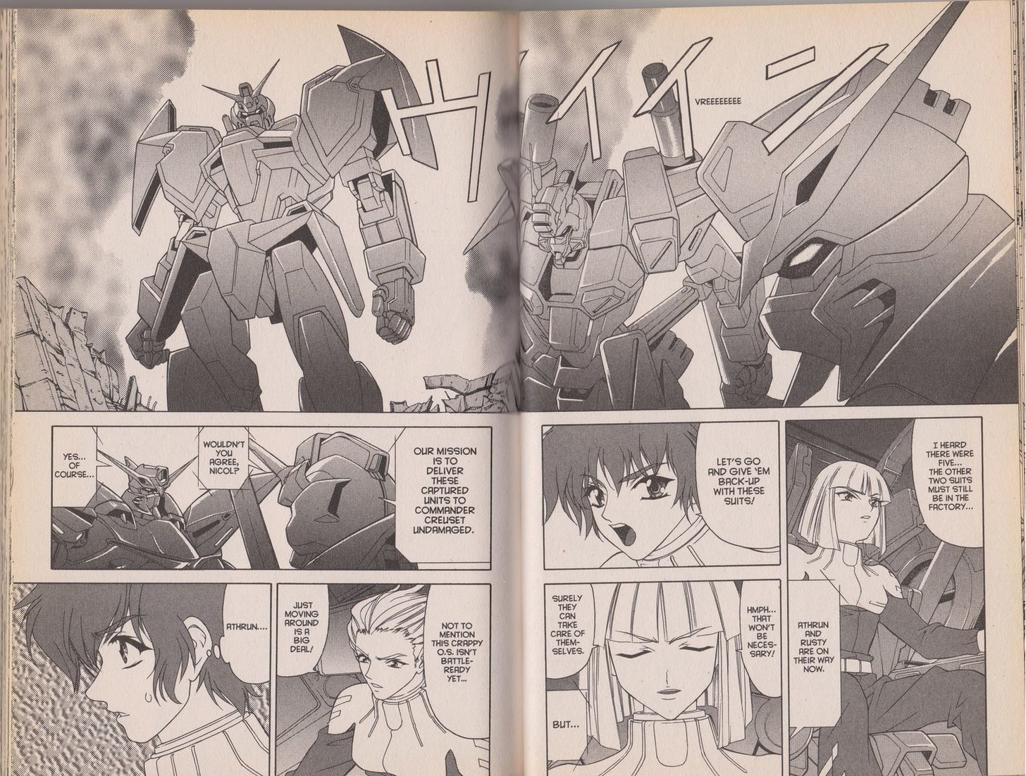 Mobile Suit Gundam Seed Chapter 1 #32