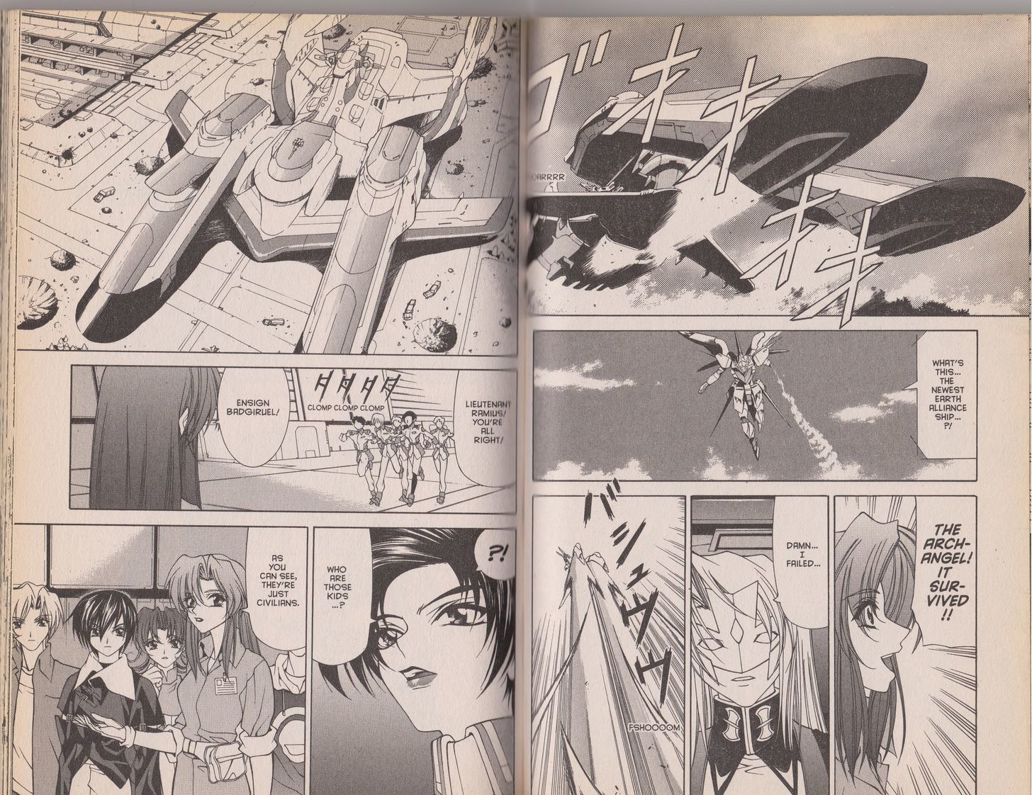 Mobile Suit Gundam Seed Chapter 2 #14