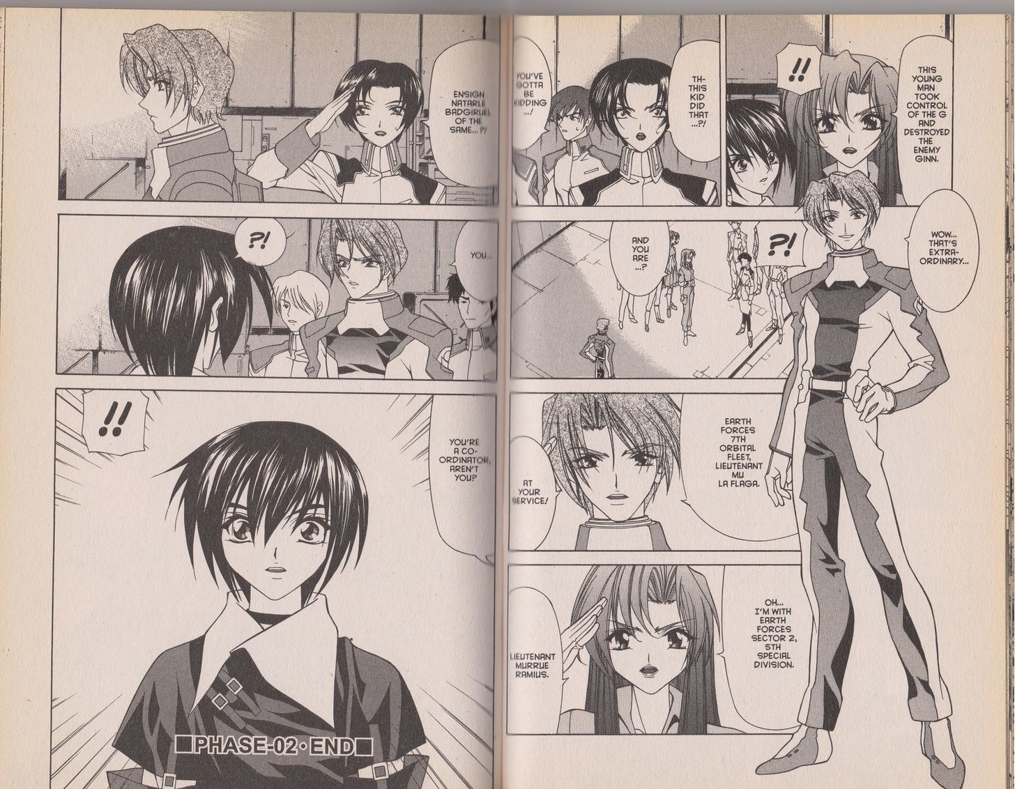 Mobile Suit Gundam Seed Chapter 2 #15