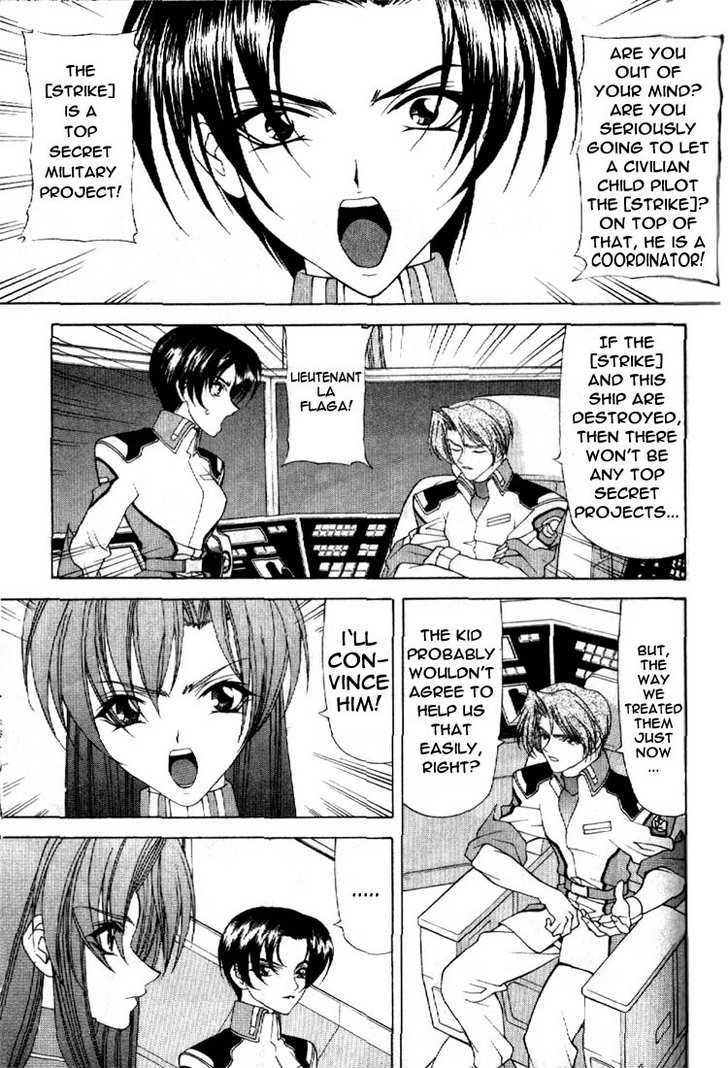 Mobile Suit Gundam Seed Chapter 3 #9