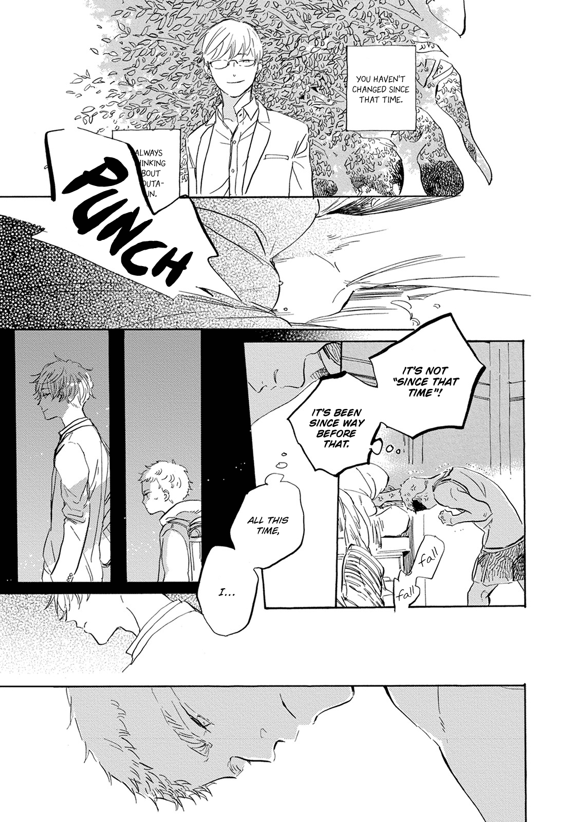 Yoake Ni Furu, Chapter 14 #7
