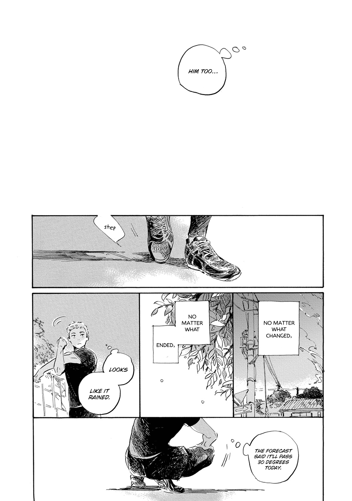 Yoake Ni Furu, Chapter 14 #8