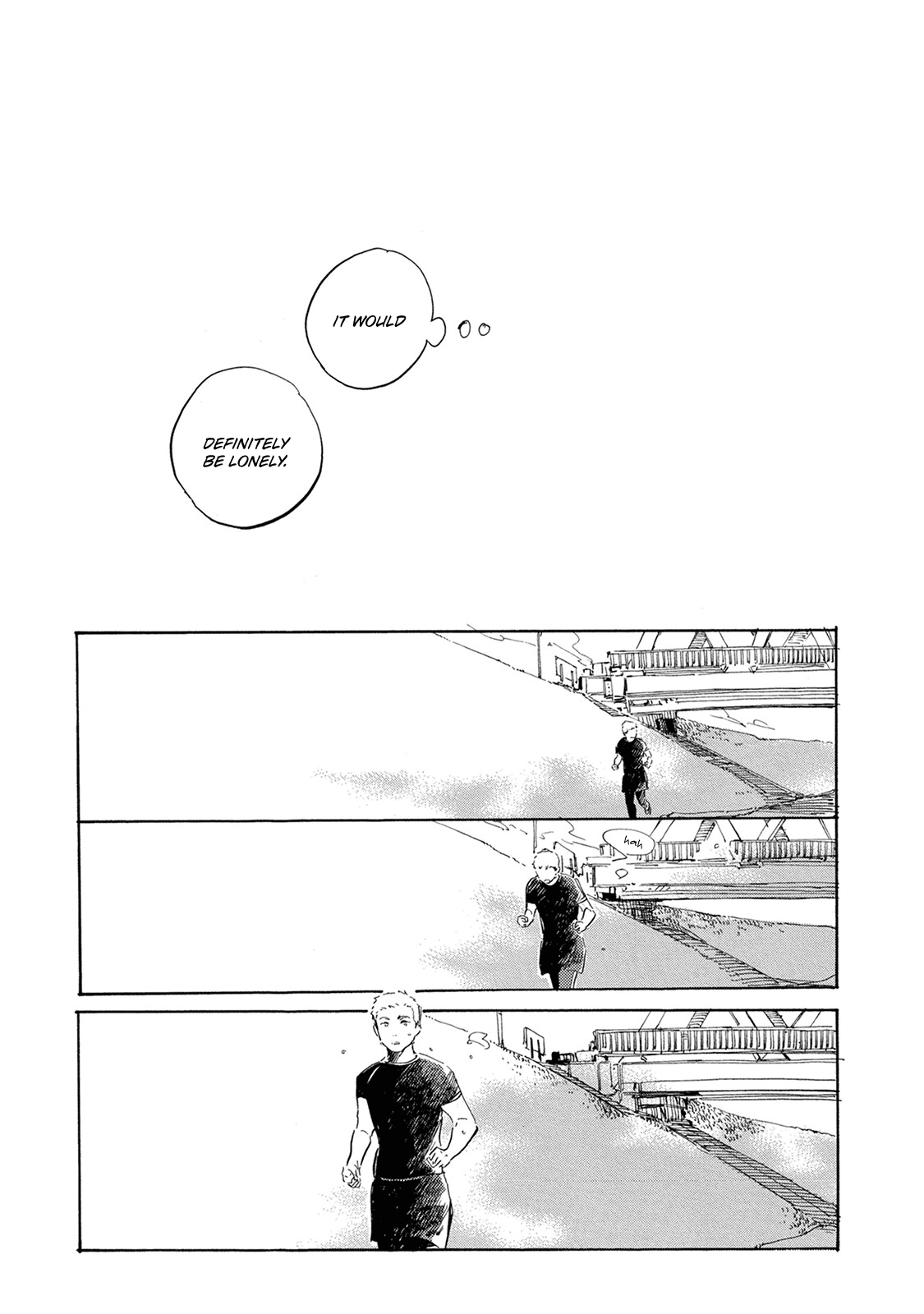 Yoake Ni Furu, Chapter 14 #13