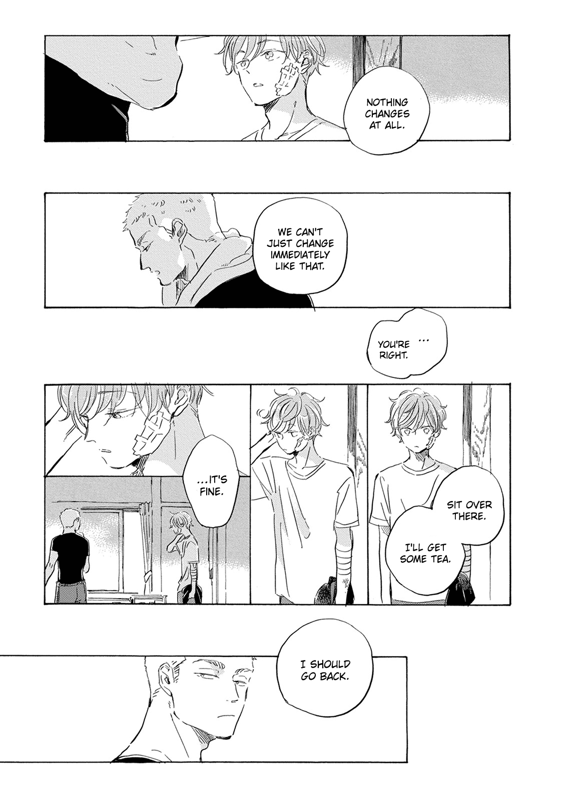 Yoake Ni Furu, Chapter 14.5 #3