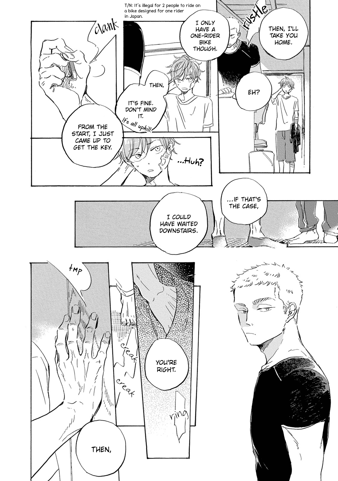 Yoake Ni Furu, Chapter 14.5 #4