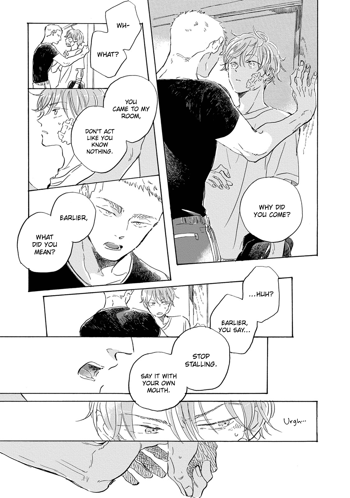 Yoake Ni Furu, Chapter 14.5 #5