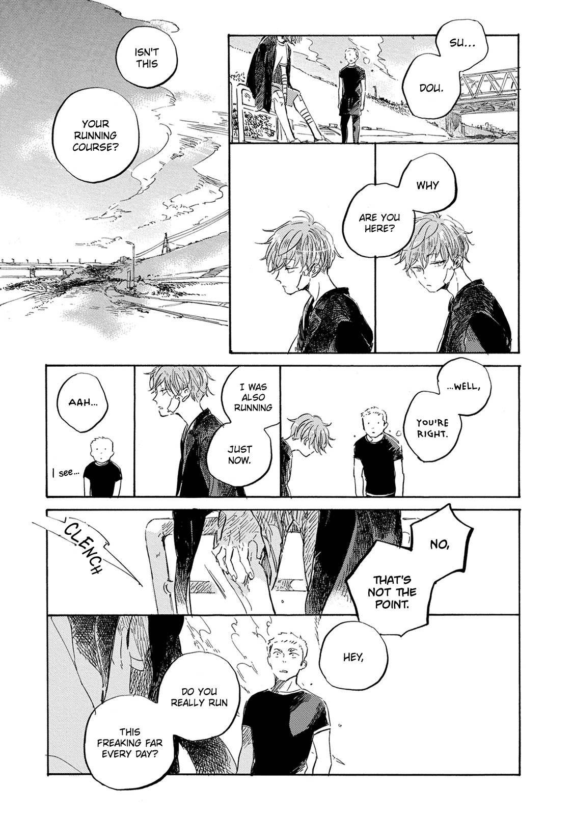 Yoake Ni Furu, Chapter 14 #17