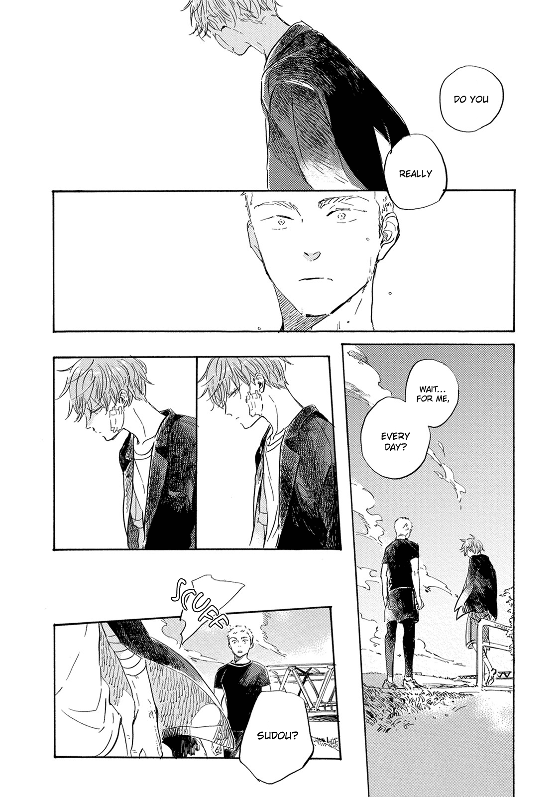 Yoake Ni Furu, Chapter 14 #18