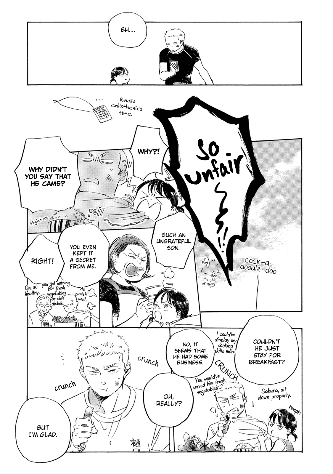 Yoake Ni Furu, Chapter 14.5 #11