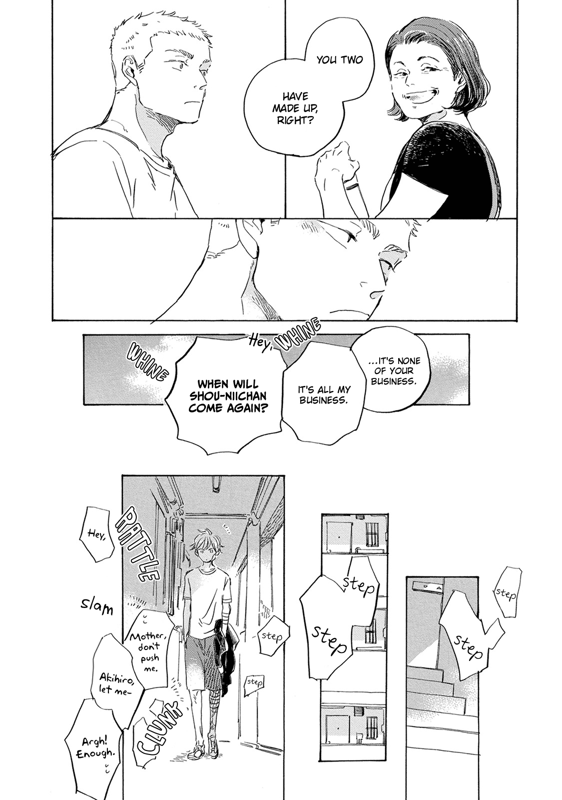 Yoake Ni Furu, Chapter 14.5 #12