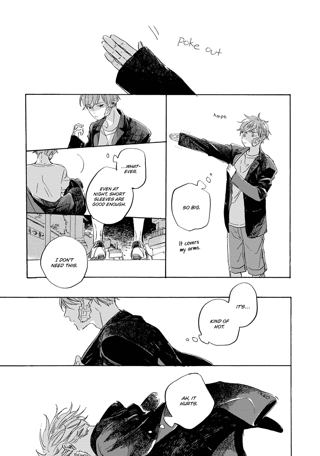 Yoake Ni Furu, Chapter 13 #12