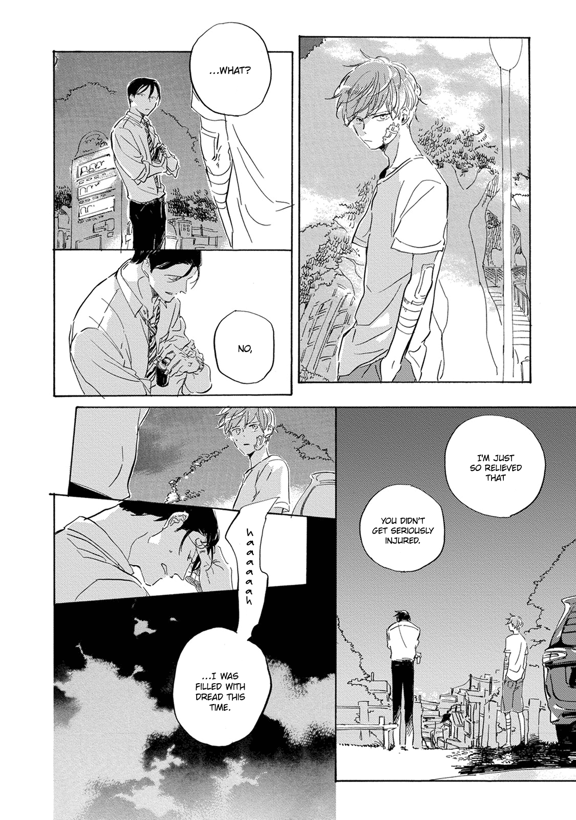 Yoake Ni Furu, Chapter 12 #5