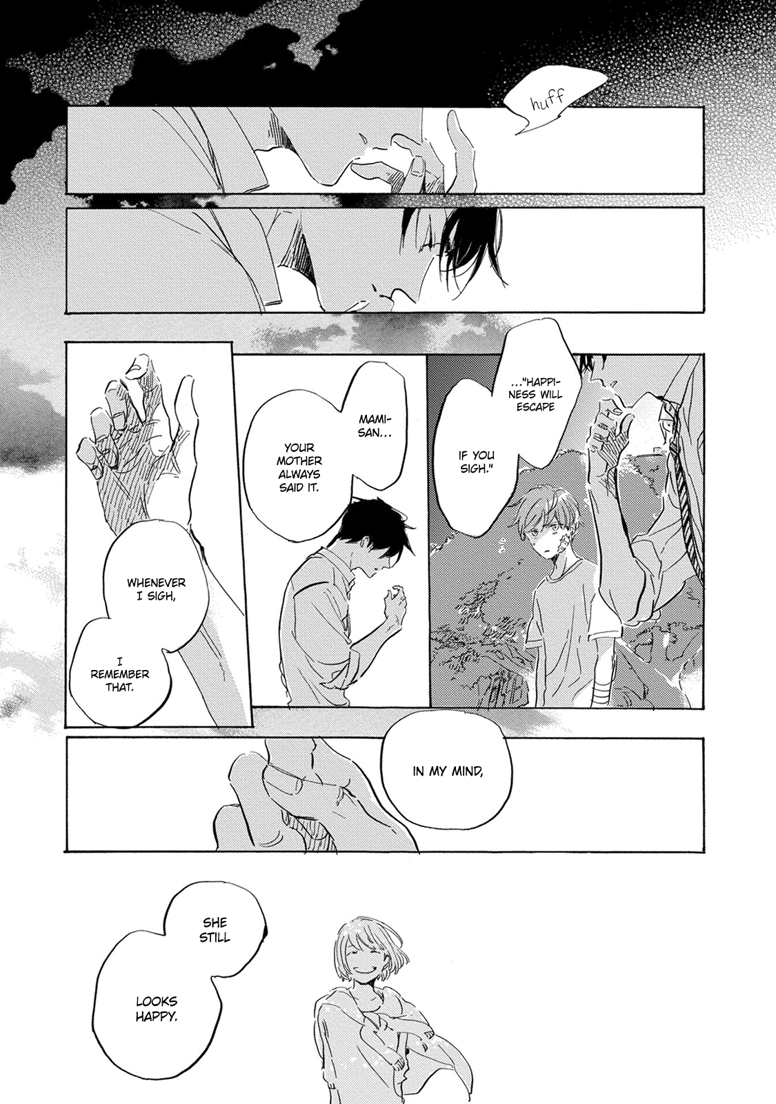 Yoake Ni Furu, Chapter 12 #12