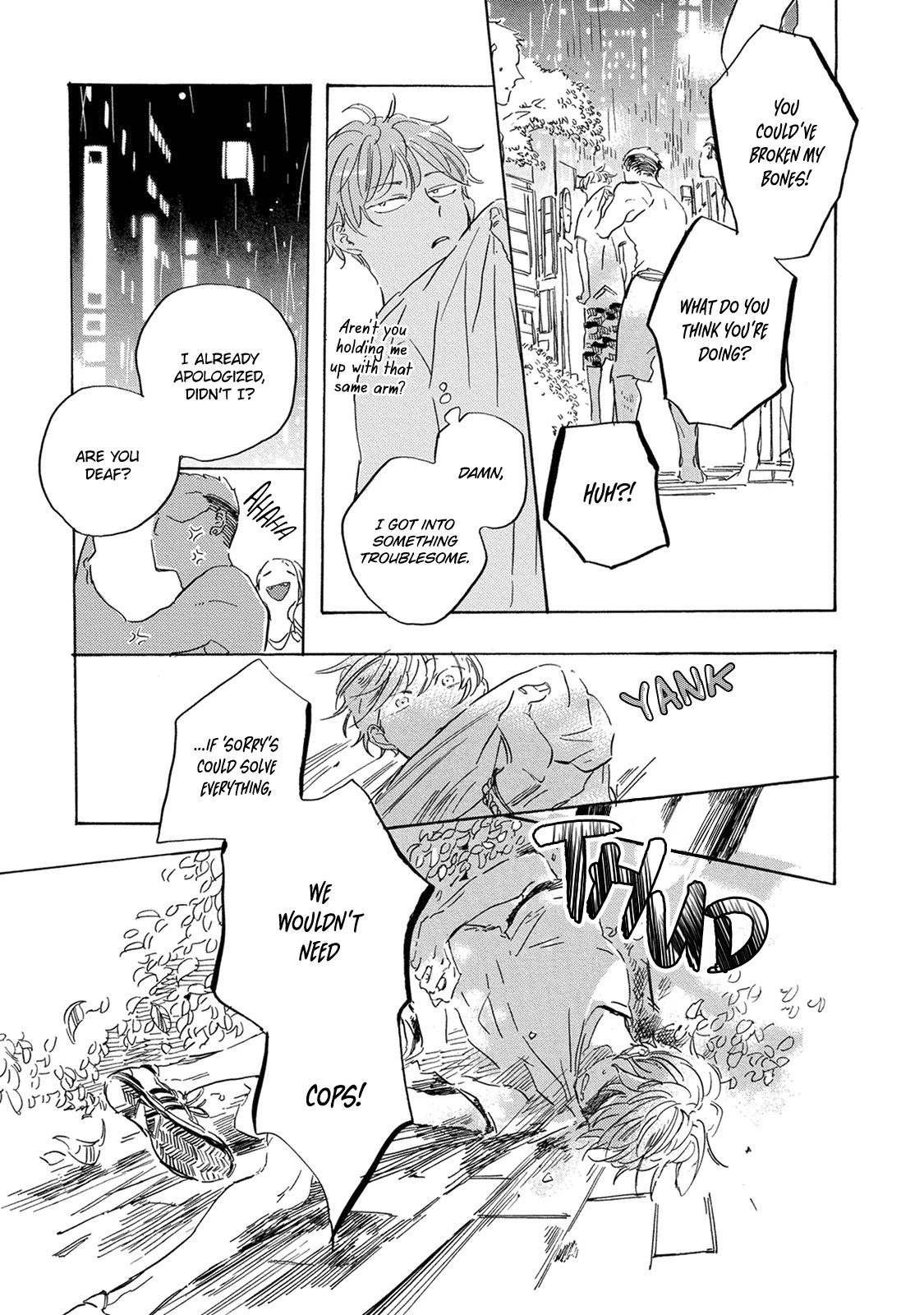 Yoake Ni Furu, Chapter 11 #6