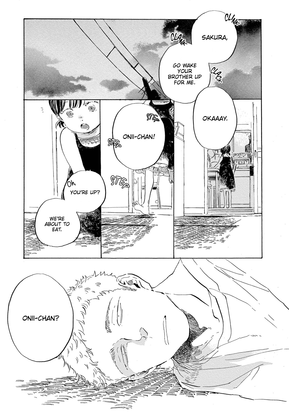 Yoake Ni Furu, Chapter 10 #3