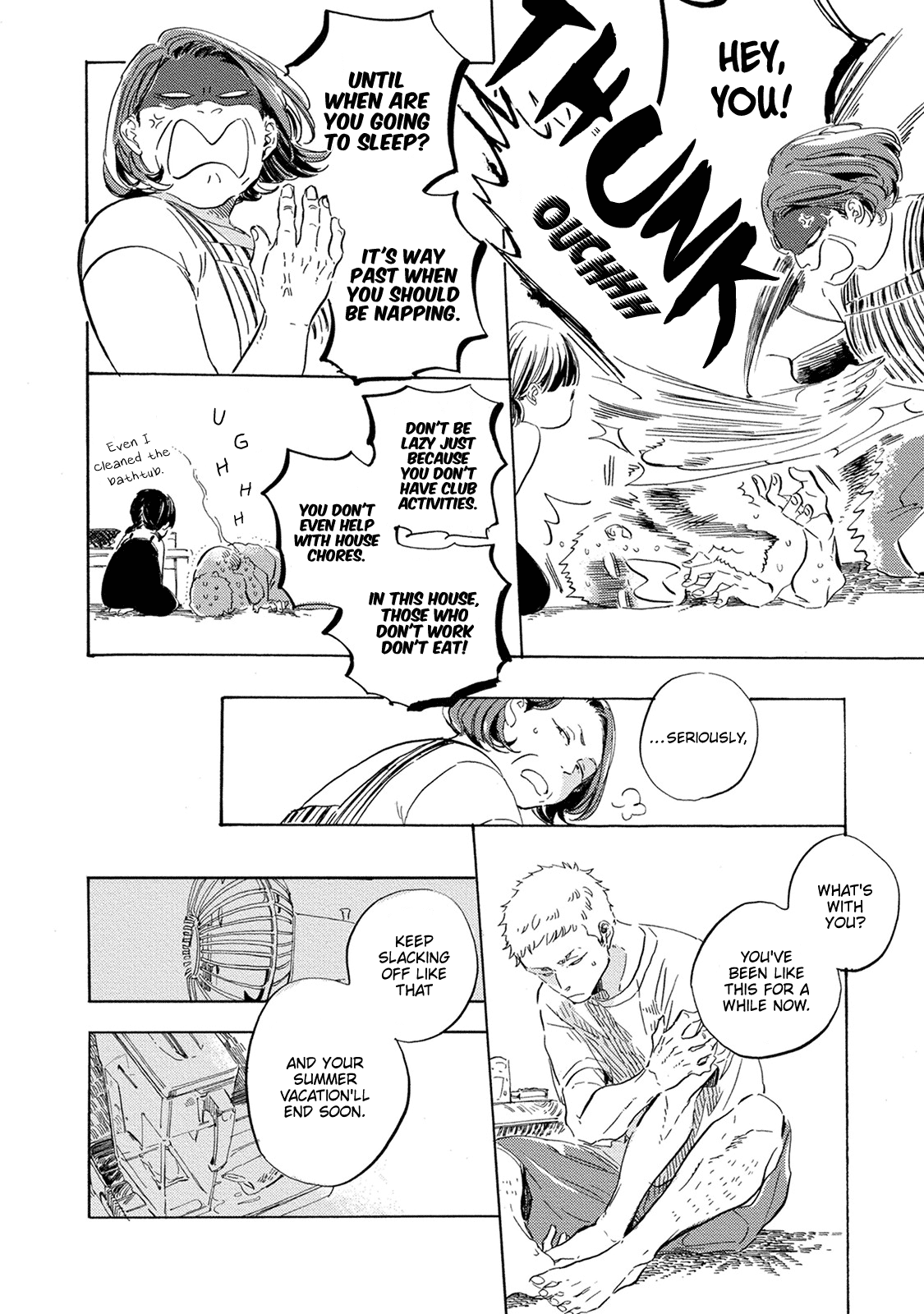 Yoake Ni Furu, Chapter 10 #4