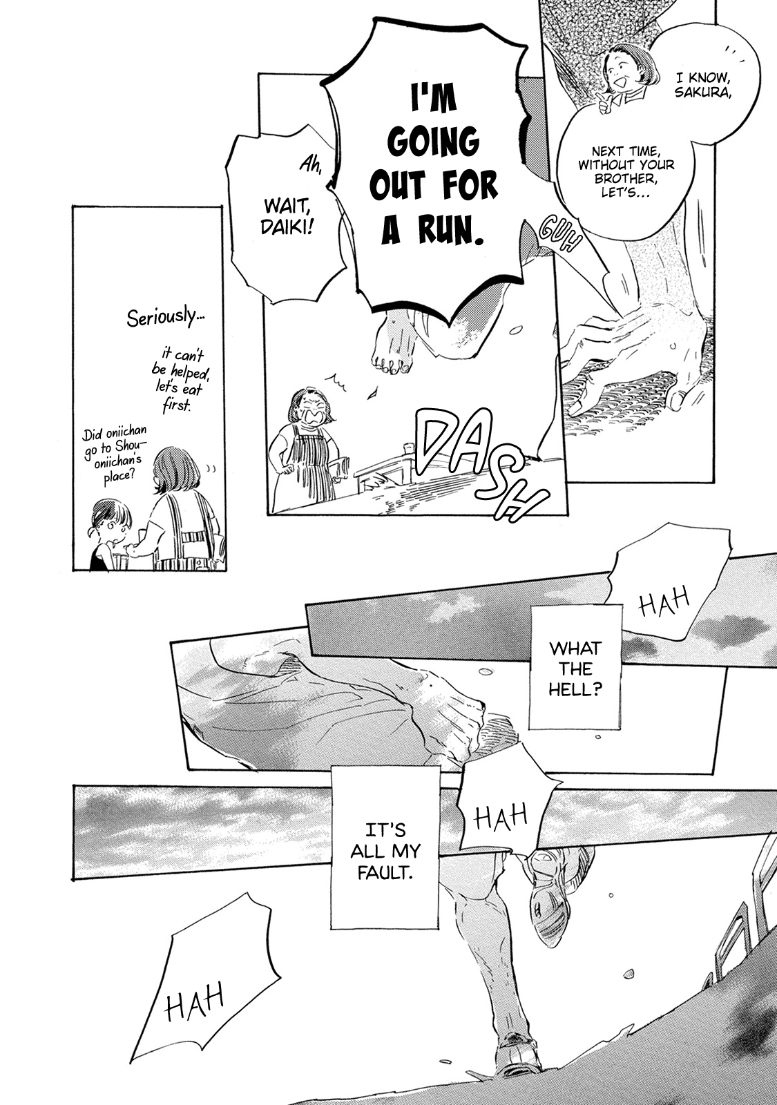 Yoake Ni Furu, Chapter 10 #8