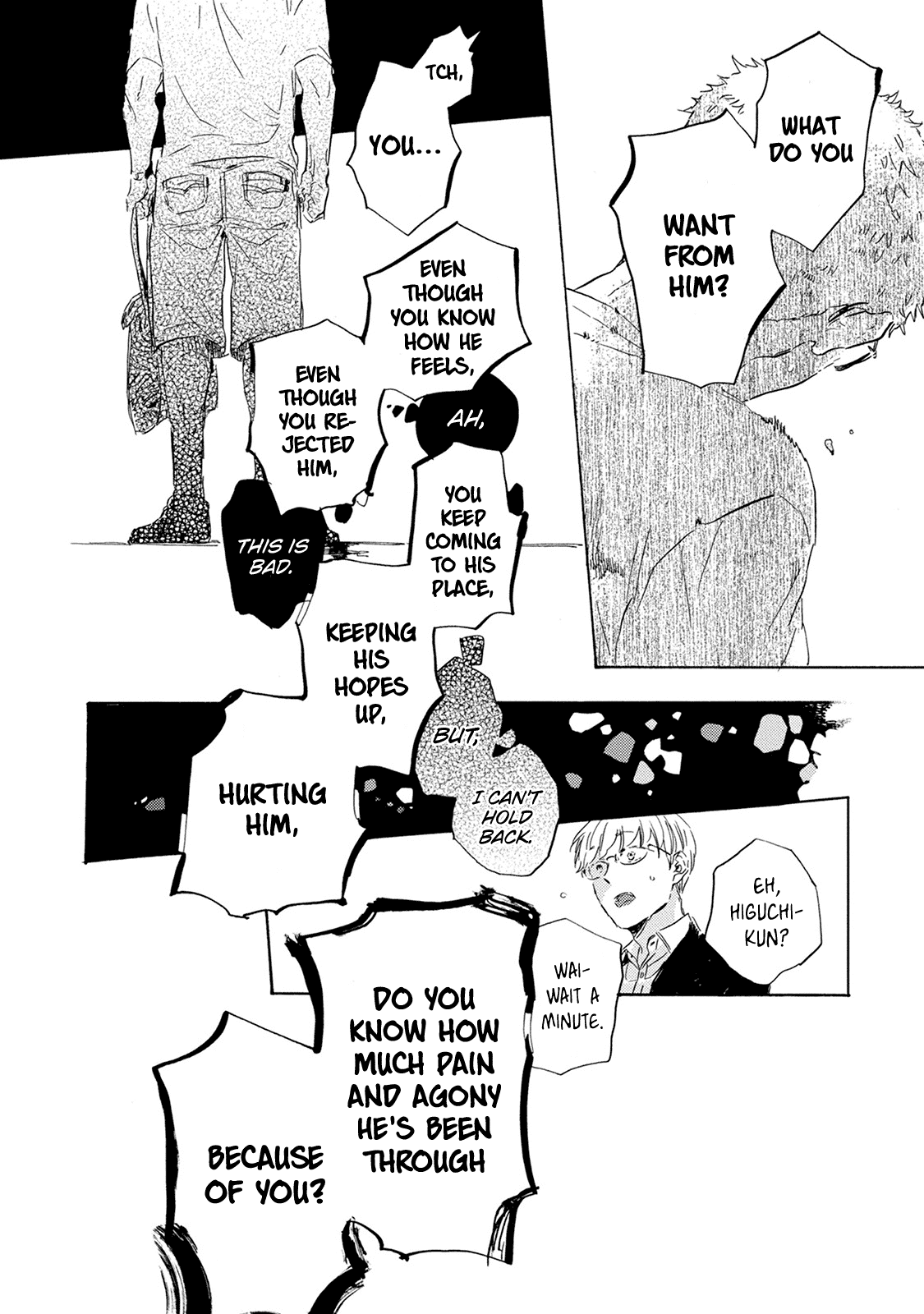 Yoake Ni Furu, Chapter 10 #20