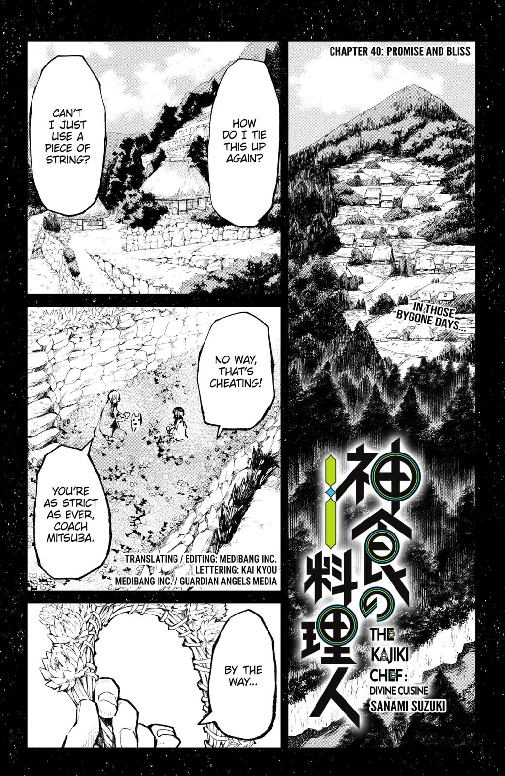 Kajiki No Ryourinin Chapter 40 #1