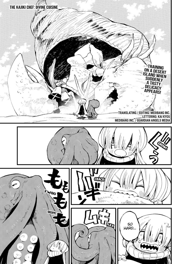 Kajiki No Ryourinin Chapter 22 #1