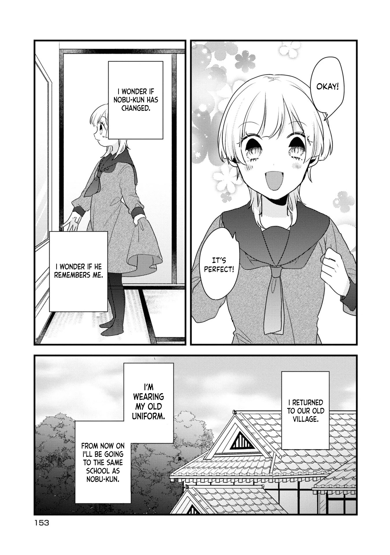 My First Love Childhood Friend Is Back As A Zombie!? Chapter 8 #8