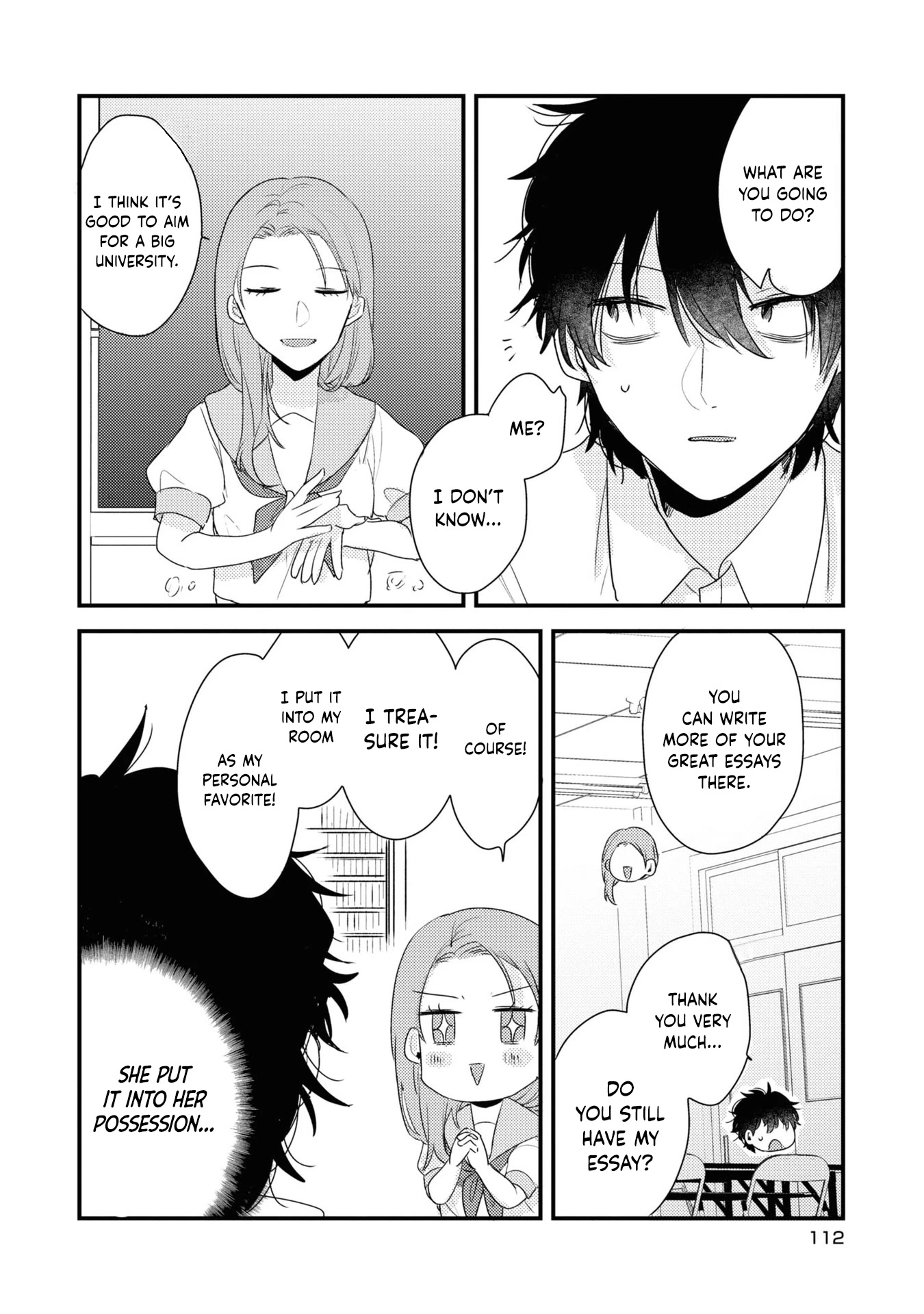 My First Love Childhood Friend Is Back As A Zombie!? Chapter 6 #5