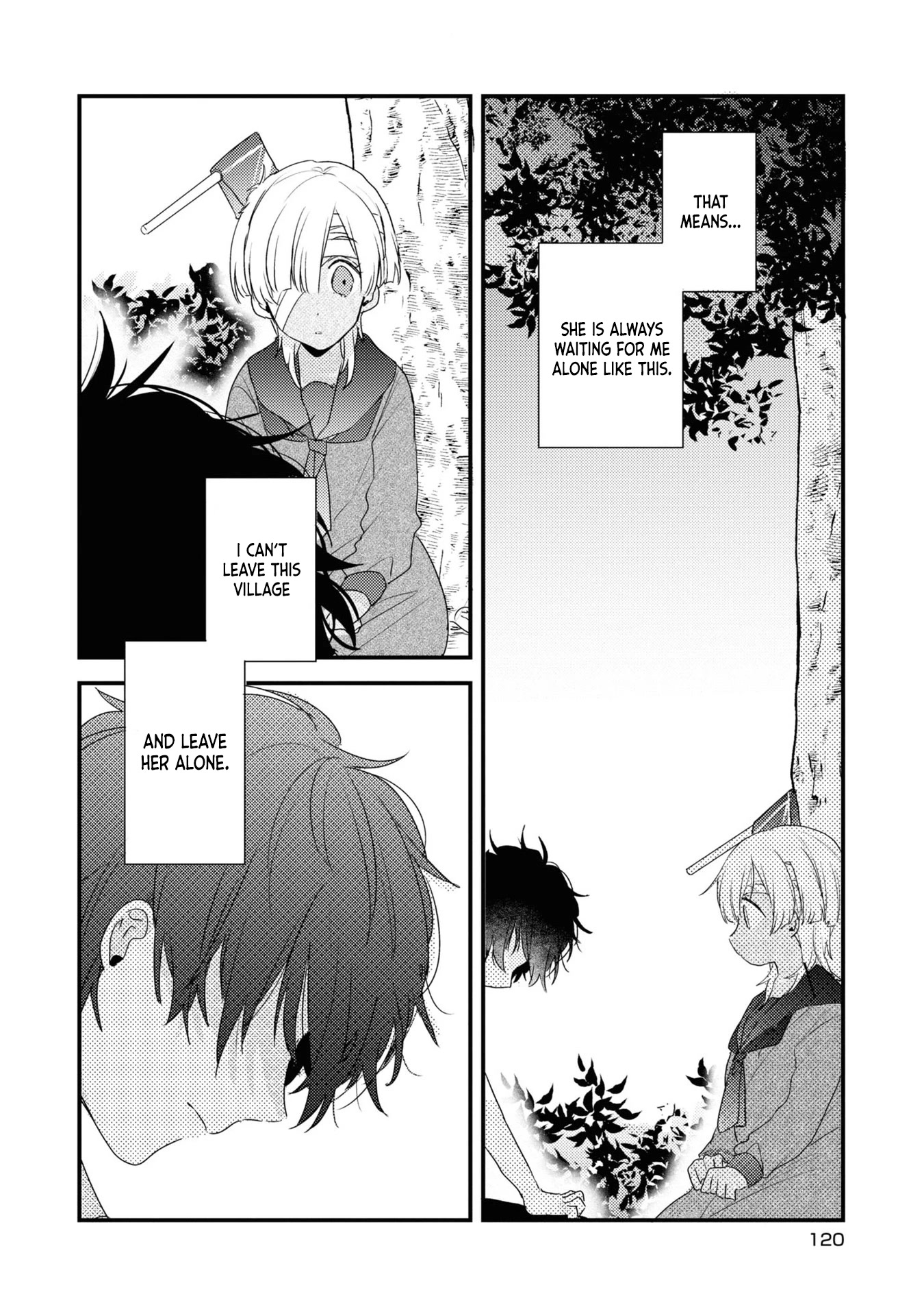 My First Love Childhood Friend Is Back As A Zombie!? Chapter 6 #13