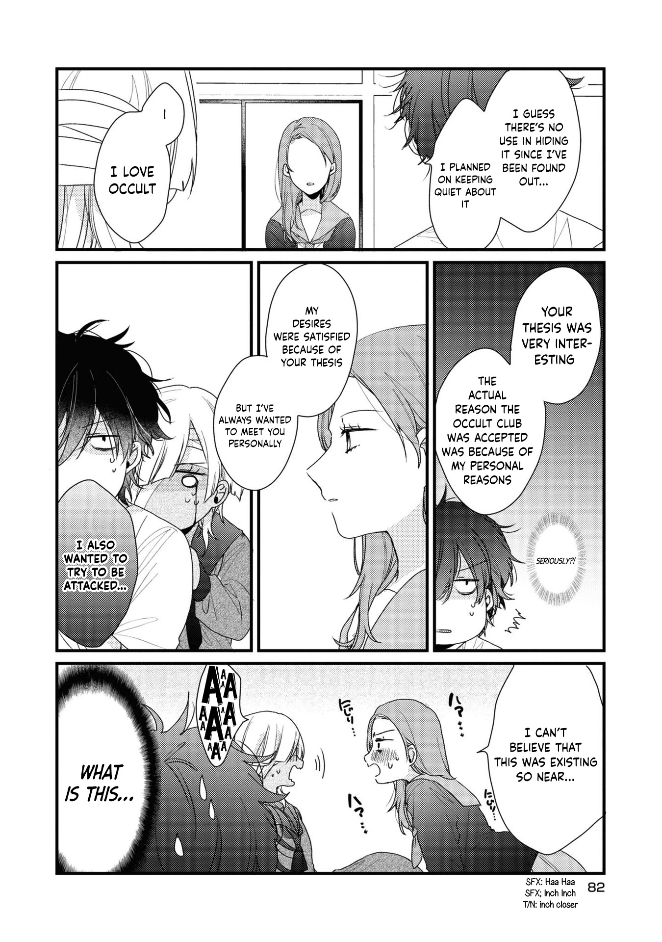 My First Love Childhood Friend Is Back As A Zombie!? Chapter 4 #15