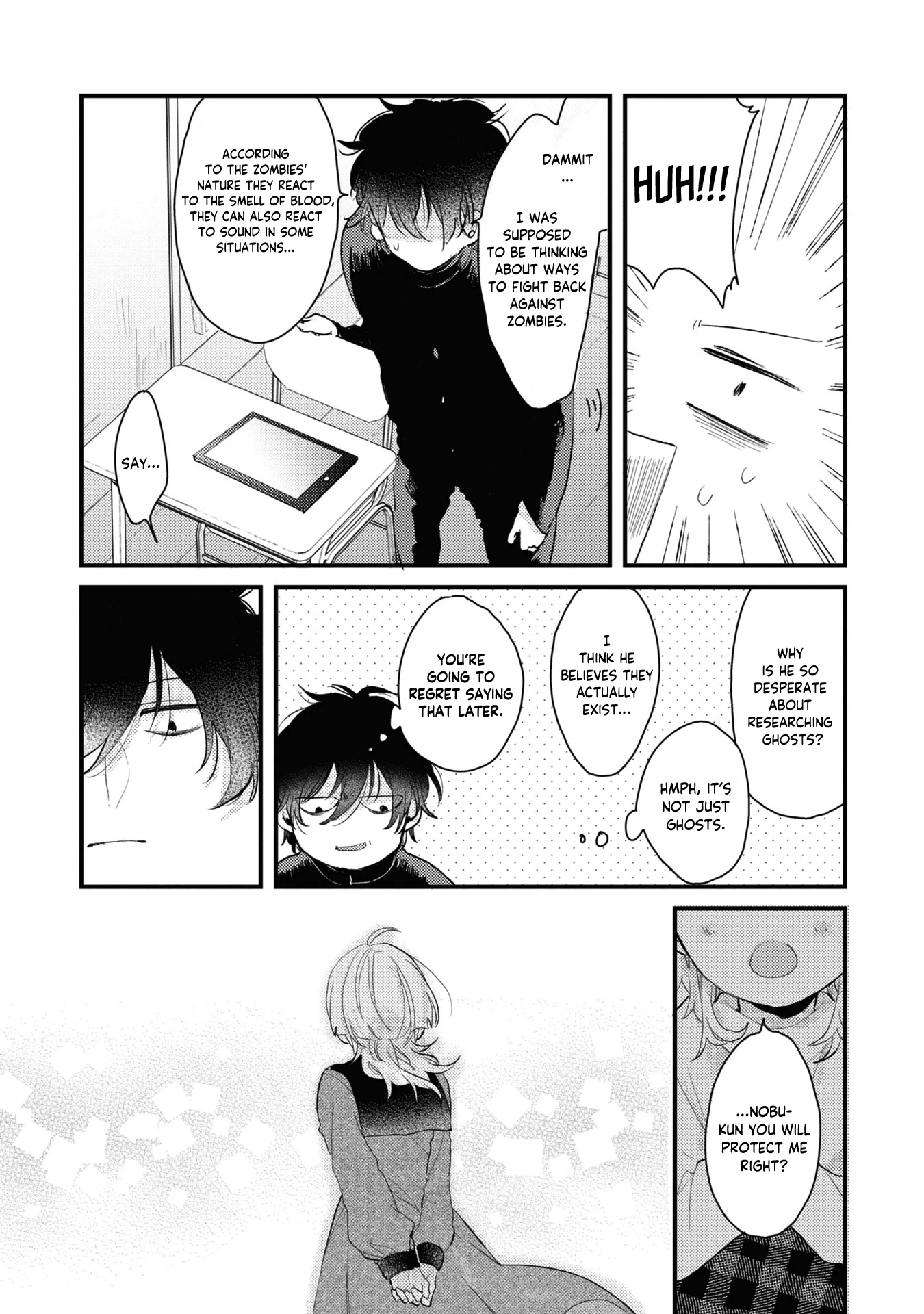 My First Love Childhood Friend Is Back As A Zombie!? Chapter 1 #9