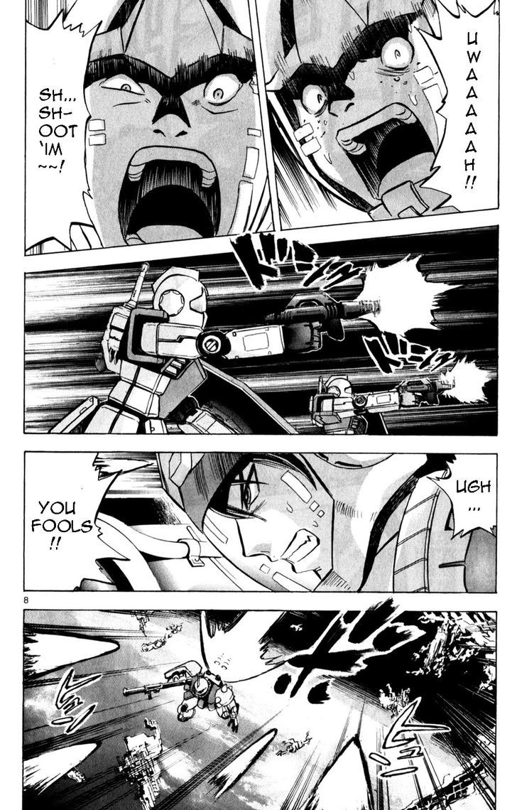 Kidou Sensei Gundam - Kokui No Kariudo Chapter 1 #11