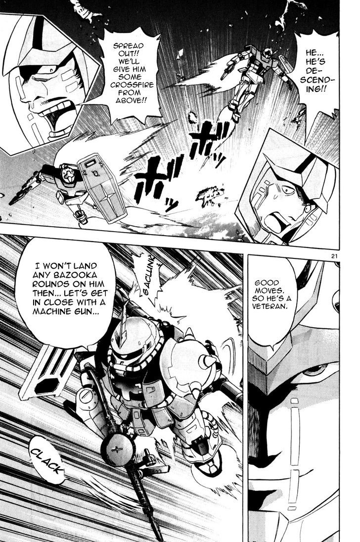 Kidou Sensei Gundam - Kokui No Kariudo Chapter 1 #23