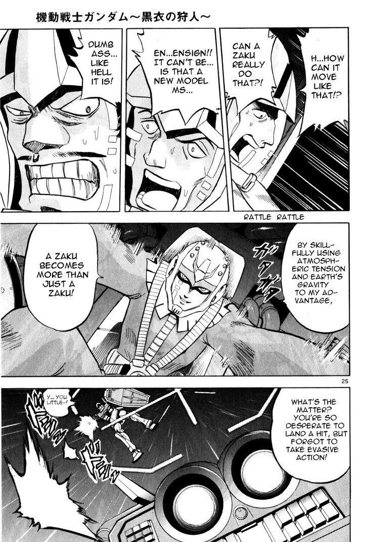 Kidou Sensei Gundam - Kokui No Kariudo Chapter 1 #27
