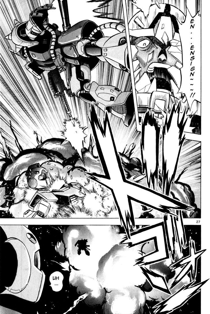 Kidou Sensei Gundam - Kokui No Kariudo Chapter 1 #29