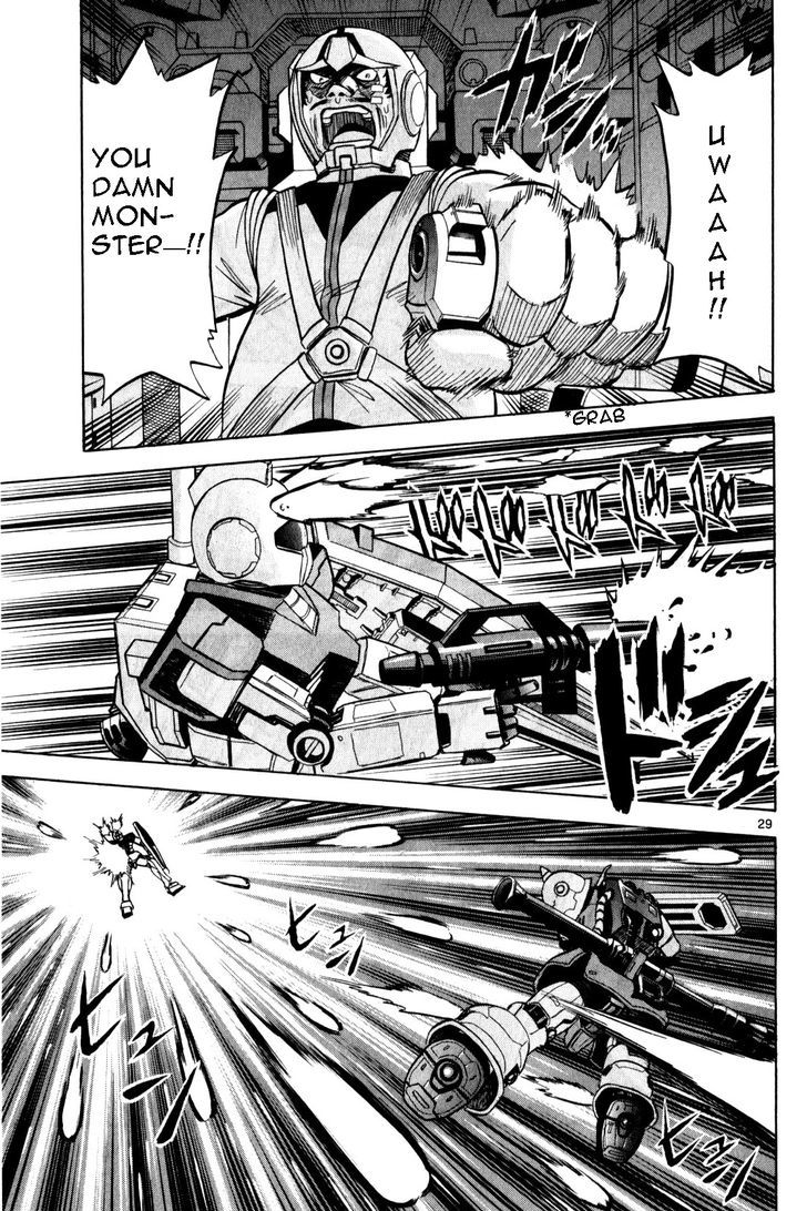 Kidou Sensei Gundam - Kokui No Kariudo Chapter 1 #31