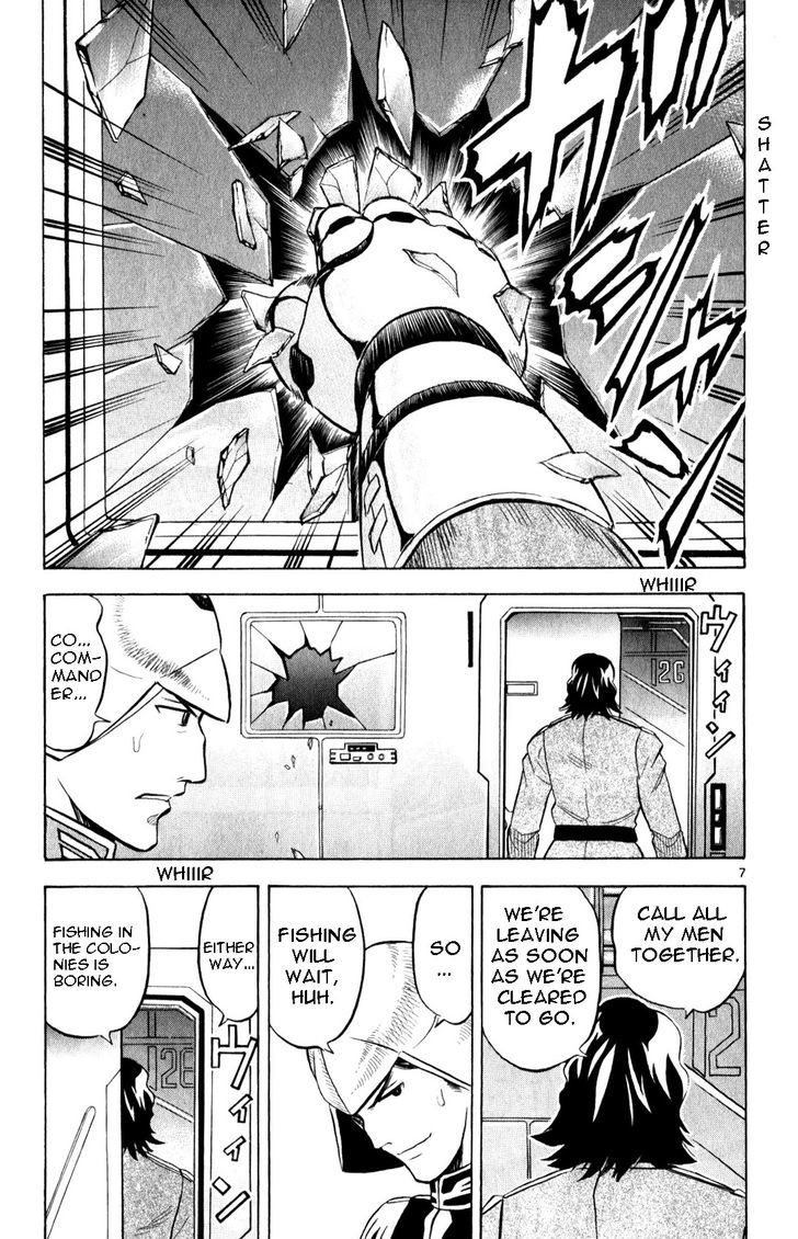 Kidou Sensei Gundam - Kokui No Kariudo Chapter 1 #48