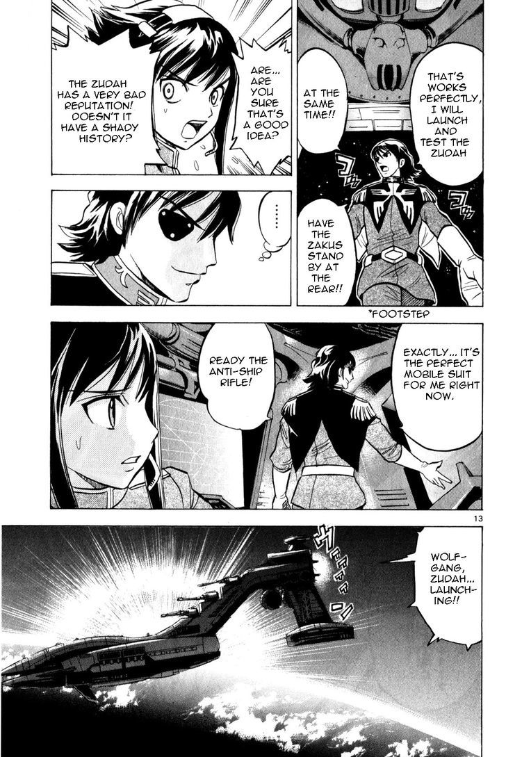 Kidou Sensei Gundam - Kokui No Kariudo Chapter 1 #54