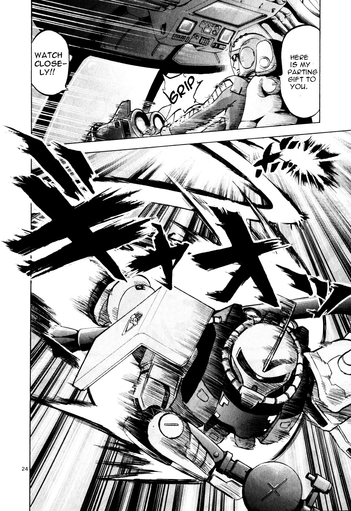 Kidou Sensei Gundam - Kokui No Kariudo Chapter 0 #26